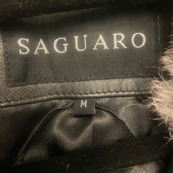 Women’s Leather jacket size M - Picture 4 of 7